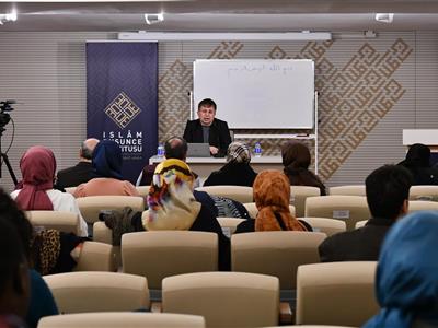 “Knowledge revival and Usul problems” a Conference By TAHSIN GÖRGÜN