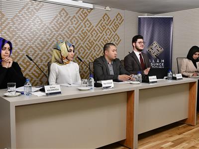 İDE Akademi Öğrenci Paneli: İslami İlimlerde Makasıd