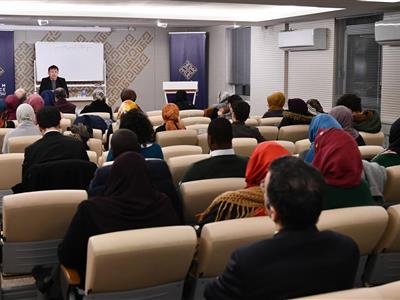 “Knowledge revival and Usul problems” a Conference By TAHSIN GÖRGÜN